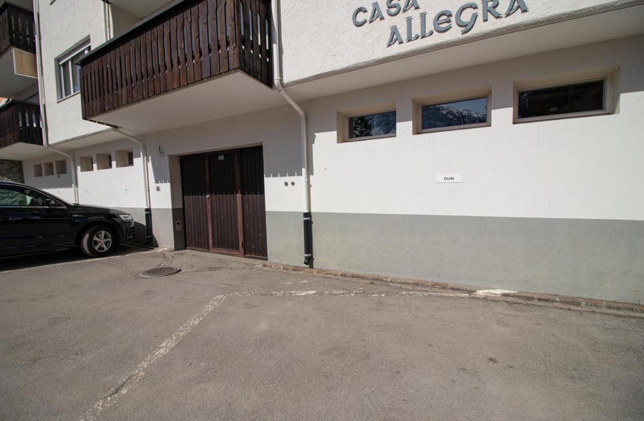 Casa Allegra Apartment Ароса Екстериор снимка